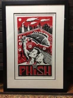 Phish - 1997 Jim Pollock Poster Art Of Modern Rock Series, Framed -Soldout Posters image eea93725 6753 414f a04d caefc7669b64