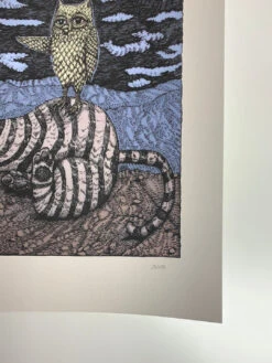 Freda's Kiss - 2021 David Welker Poster, Art Print -Soldout Posters image eeb79628 2f09 43cf 8c96 be291429fdb4