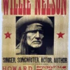 Willie Nelson - 2006 Hatch Show Print 2/16 Poster Big Spring, Texas Howard College -Soldout Posters image ef23aba4 cadf 4e7e ac98 1b06e1d657f5