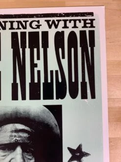 Willie Nelson - 2005 Franks Brothers Poster Smithville, Texas -Soldout Posters image ef4d48be 8d06 40e8 8d4a 9ac9ec1e48c3