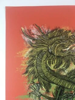 Year Of The Dragon - 2008 Dan Grzeca Poster Art Print -Soldout Posters image ef82223d 6078 4c03 80fb 34a503eb5268