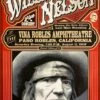 Willie Nelson - 2018 Mattole River Studios Poster Paso Robles, CA
