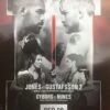 UFC 232 2018 Poster Jones Vs Gustafsson 2 & Cyborg Vs Nunes