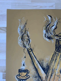 Never Waste A Drop - 2009 Dan Grzeca Poster Art Print -Soldout Posters image efb296bc 51a0 4315 8d78 151abddf1cdf