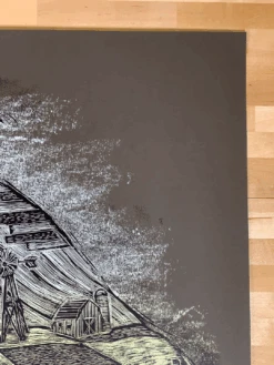 Rural Corvus - 2009 Dan Grzeca Poster Art Print Charcoal Grey -Soldout Posters image f051078f 793e 4892 905b b1a2273ddddf