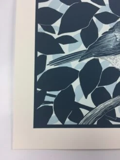 Black Capped Chickadee (Poecile Atricapillus) - 2015 Justin Santora Poster Art P -Soldout Posters image f0f54a29 4a52 46ec 9288 27a85ab914e7