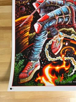 311 - 1996 Miles Tsang Poster Red Rocks Morrison, CO 1st -Soldout Posters image f12b39d0 41b9 4b5b bc17 797bb8ab24fe