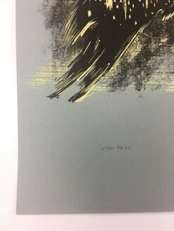 Urban Corvus - 2009 Dan Grzeca Poster Art Print Asphalt Grey -Soldout Posters image f17489fe be8b 4c33 bab9 38ae7fd7b5e9