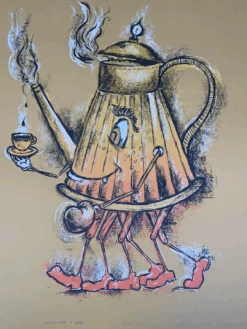 Never Waste A Drop - 2009 Dan Grzeca Poster Art Print