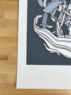 Untitled (cycle) - Mike Budai Poster Art Print -Soldout Posters image f1ceb095 34e3 4a39 af25 d1c1b434b88c