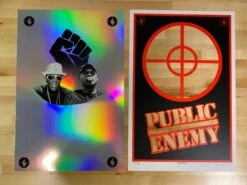 Public Enemy - 2020 Emek Poster Foil NO Date The Terrordome -Soldout Posters image f23b92b3 434e 4082 abce e9dc2bf99fdc
