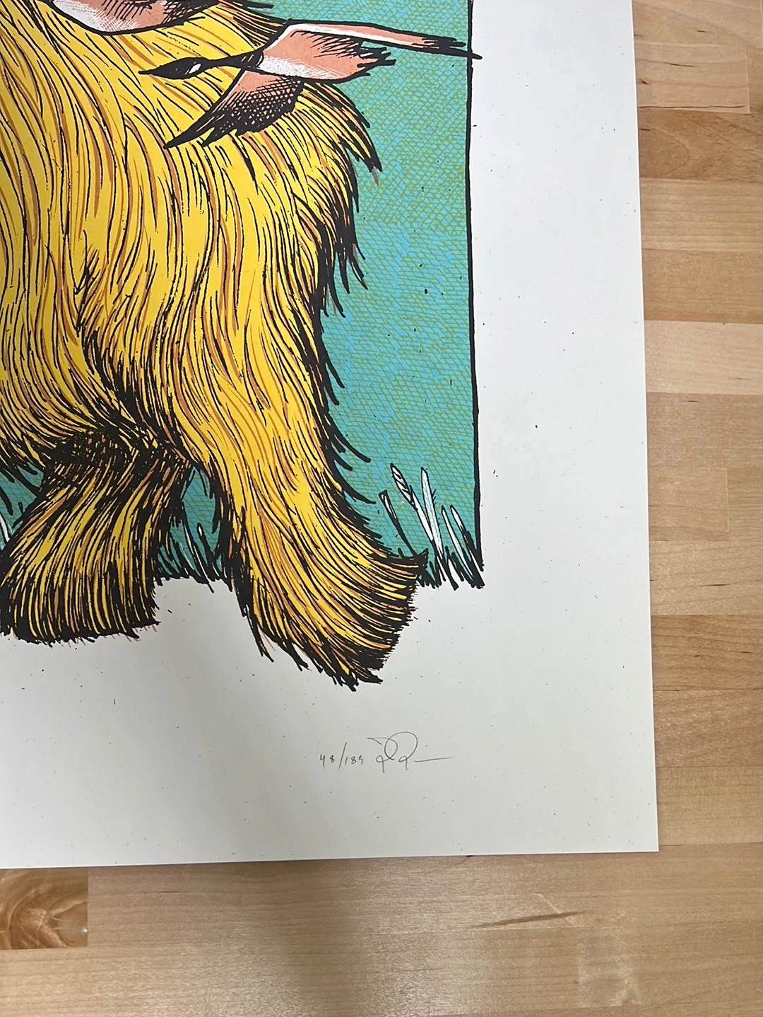 Over The Prairies And The Deep Trees - 2022 Jay Ryan Poster Art Print 7 Over The Prairies And The Deep Trees - 2022 Jay Ryan Poster Art Print - Image 5