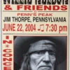 Willie Nelson - 2004 Franks Brothers 6/22 Poster Jim Thorpe, PA -Soldout Posters image f2fe1d11 2825 4eb1 a343 0d26540bca34