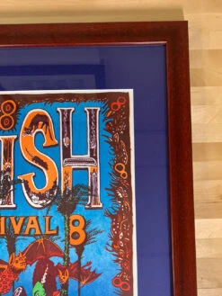 Phish - 2009 Jim Pollock Poster Indio, CA Festival 8, Framed Empire Polo Club -Soldout Posters image f31b15b3 3a98 435a a442 b572b10cb42f