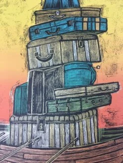 Lifeboat - 2012 Dan Grzeca Poster Art Print 115/120 -Soldout Posters image f33d1035 cb5d 416a bbbd 519850cab8d4