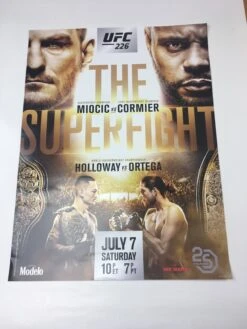 UFC 226 - 2018 Poster Miocic Vs Cormier, Holloway Vs Ortega -Soldout Posters image f38d1f57 2e12 4506 9365 82ab3d990964