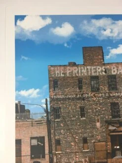 Printers' Ball - 2009 Dan MacAdam Crosshair Poster Art Print -Soldout Posters image f4295008 179a 4384 8f02 673663f8c83b