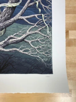 The Pantomime Tree - 2021 David Welker Poster, Art Print 1st -Soldout Posters image f4bd8488 cbd8 489c 817c 537b4d3d758b