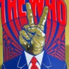 The Who - 2022 Ames Brothers Poster GOLD FOIL Seattle, WA AP -Soldout Posters image f59a55f3 aac5 4b06 b3c1 387ea3a9ec40