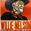 Willie Nelson - 2010 Hatch Show Print 6/6 Poster Dundee, Scotland -Soldout Posters image f5e36701 1abd 4a3f 974b d0610f402cc3