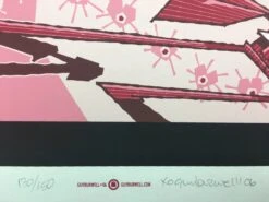 Valentine In: Roses Are Dead - 2006 Guy Burwell Art Print -Soldout Posters image f5f15e82 080b 4ebf b987 010230ac19b7