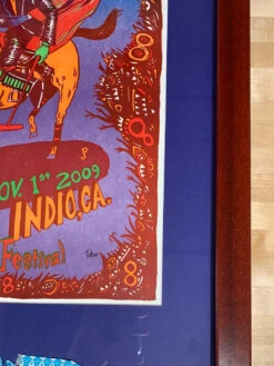 Phish - 2009 Jim Pollock Poster Indio, CA Festival 8, Framed Empire Polo Club -Soldout Posters image f6bcb322 0ff1 45f5 a985 e5d67278c83c