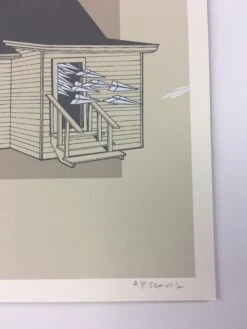 Passing Through (Chicago Series) - 2013 Justin Santora Poster Art Print -Soldout Posters image f74e8033 e182 4ce9 93f5 f8f2e73e2ddd