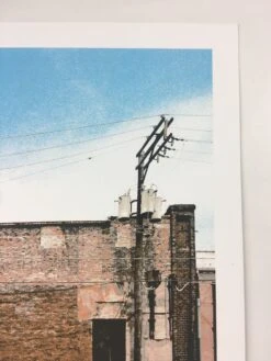 325 N. Elizabeth - 2010 Dan MacAdam Crosshair Chicago Poster Art Print -Soldout Posters image f7849af2 7260 4b38 befa 652ae8c8c654