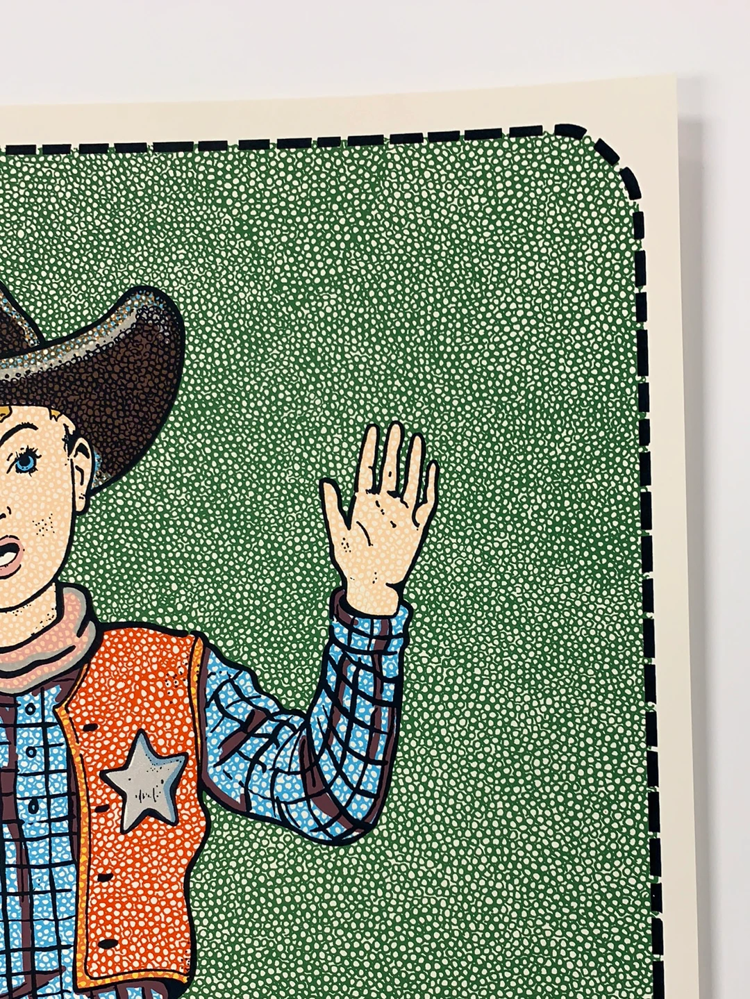 Cowboy And Indian - Fugscreens Studios Poster Art Print 6 Cowboy And Indian - Fugscreens Studios Poster Art Print - Image 4