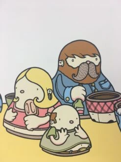 Hollow Friends - 2008 Mike Budai Poster Art Print -Soldout Posters image f7eaf508 c7c4 4d6b 9ea3 70379424f0b1