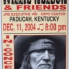 Willie Nelson - 2004 Franks Brothers 12/11 Poster Paducah, KY -Soldout Posters image f80f7b6b d44e 47b5 8efa 9661274c9b8c