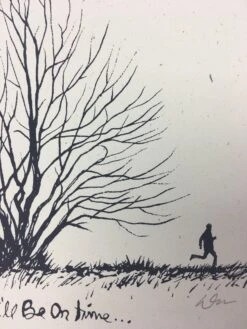 One Day I'll Be On Time - 2012 Dan McCarthy Poster Art Print -Soldout Posters image f8f2ae00 5edf 46c2 b4ae 2a8b21659a10