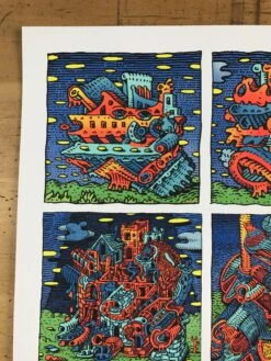 Sentient Factory - 2016 David Welker Poster, New York, Art -Soldout Posters image f93085b7 c078 49ed a557 5763d6f46a15