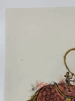 Tiny Cowboy - 2009 Dan Grzeca Poster Art Print PINK 21/200 -Soldout Posters image f9d2d890 0bd7 41c7 8cb7 c2f525a84c06