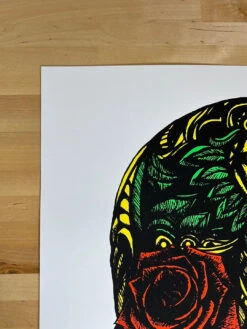 Poison Skull - 2013 JC Rivera Poster Chicago Street Artist Art -Soldout Posters image fa74c83b 0fd5 4a1b b65b 609448371199