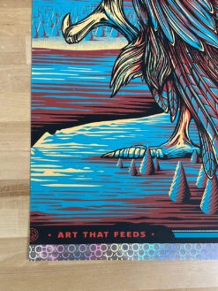Greensky Bluegrass - 2022 Half Hazard Poster C FOIL Red Rocks Morrison, CO -Soldout Posters image faf03cc3 4bcd 4949 b9b0 305e01bd9175