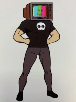 Mike - 2020 Mike Mitchell Poster Print SUPERs