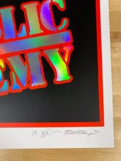 Public Enemy - 2020 Emek Poster Foil NO Date The Terrordome -Soldout Posters image fbe5c1cc 775e 4e3a 95d9 3083c514a71d