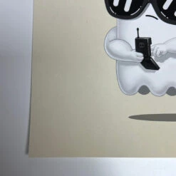 Jhost I - 2018 Mike Mitchell Poster Art Print Mikeland AP -Soldout Posters image fca9c6bf 6100 4a4d 8bda 9a53349e28da