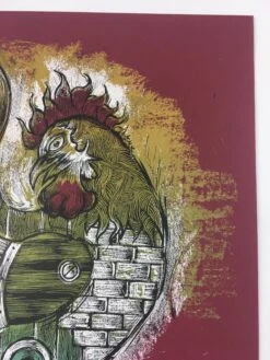 Year Of The Rooster - 2008 Dan Grzeca Poster Art Print 17/50 -Soldout Posters image fcbef8be 594f 43e2 ba50 474f5943b9ec