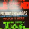 Manny Pacquiao Vs. Vargas - Poster Print Boxing -Soldout Posters image fcc38864 b144 423d 9151 9eefb55150f0