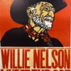 Willie Nelson - 2010 Hatch Show Print 6/14 Poster Stockholm, Sverige -Soldout Posters image fd3f6ea3 390e 48a5 9db9 af76a5856471