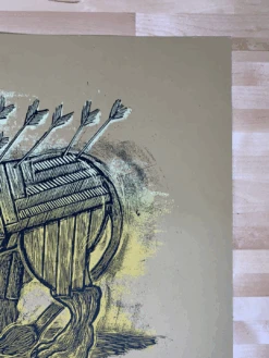 Serengeti Ghost - 2009 Dan Grzeca Poster Art Print Light Brown -Soldout Posters image fd437be9 b618 403b 8156 f7a8afc75ddf