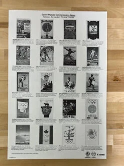 Canon Olympic Commemorative Series 1984 - Poster 1900 Paris, France -Soldout Posters image fdd70602 5821 4d46 a9cf 4724fc1a518c