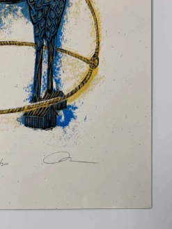 Tiny Cowboy - 2009 Dan Grzeca Poster Art Print BLUE 21/200 -Soldout Posters image fe5f23a4 59ad 48cf 8397 20299c9e5338