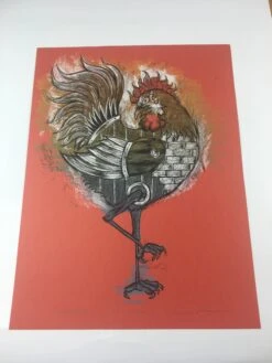 Year Of The Rooster - 2008 Dan Grzeca Poster Art Print 111/280 -Soldout Posters image fec5414a 6d67 4bf8 b8e4 290430455346