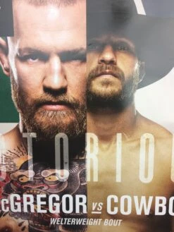 UFC 246 - 2020 Poster Connor McGregor Vs Cowboy -Soldout Posters image fee0ac49 2f6c 4e1a 818b 02416a327d5f