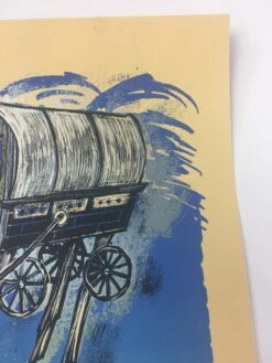 Gypsy Wagon - Dan Grzeca Poster Art Print -Soldout Posters image ff31f535 a303 425e b8e6 ddccb642fdee