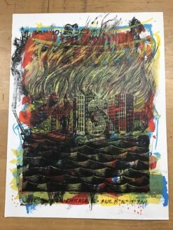 Phish - 2011 Dan Grzeca Poster Chicago, IL UIC TEST Print 19 Phish - 2011 Dan Grzeca Poster Chicago, IL UIC TEST Print -Soldout Posters image ff9ec1e4 8b1c 4a01 bdec 96e1799d0aa5