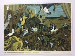 Phish Companion Vol. 3 - 2003 - 2004 Jessica Seamans Landland Poster Art Print -Soldout Posters image grande 0d7d8570 abae 4bb8 bdfd d4caa2faa8b9